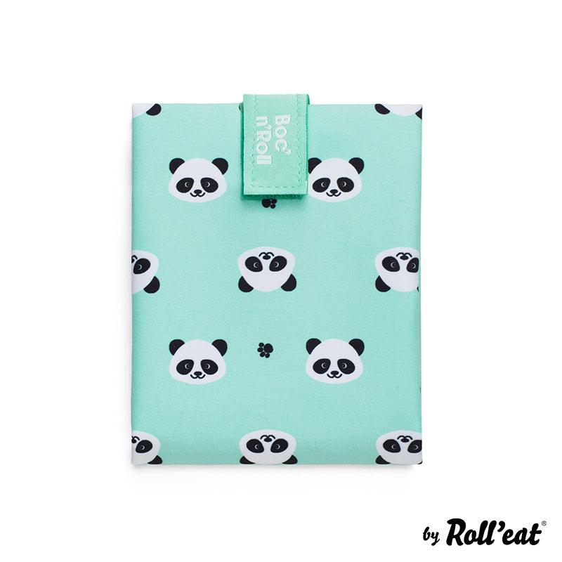 Porta bocadillos reutilizable Boc'n'Roll - Pandas – Re-pot market