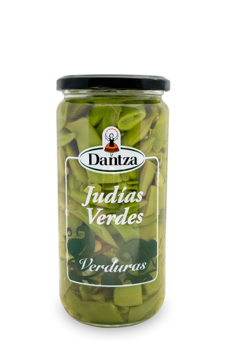Judia Verde en vidrio retornable 350 g - DANTZA – Re-pot market