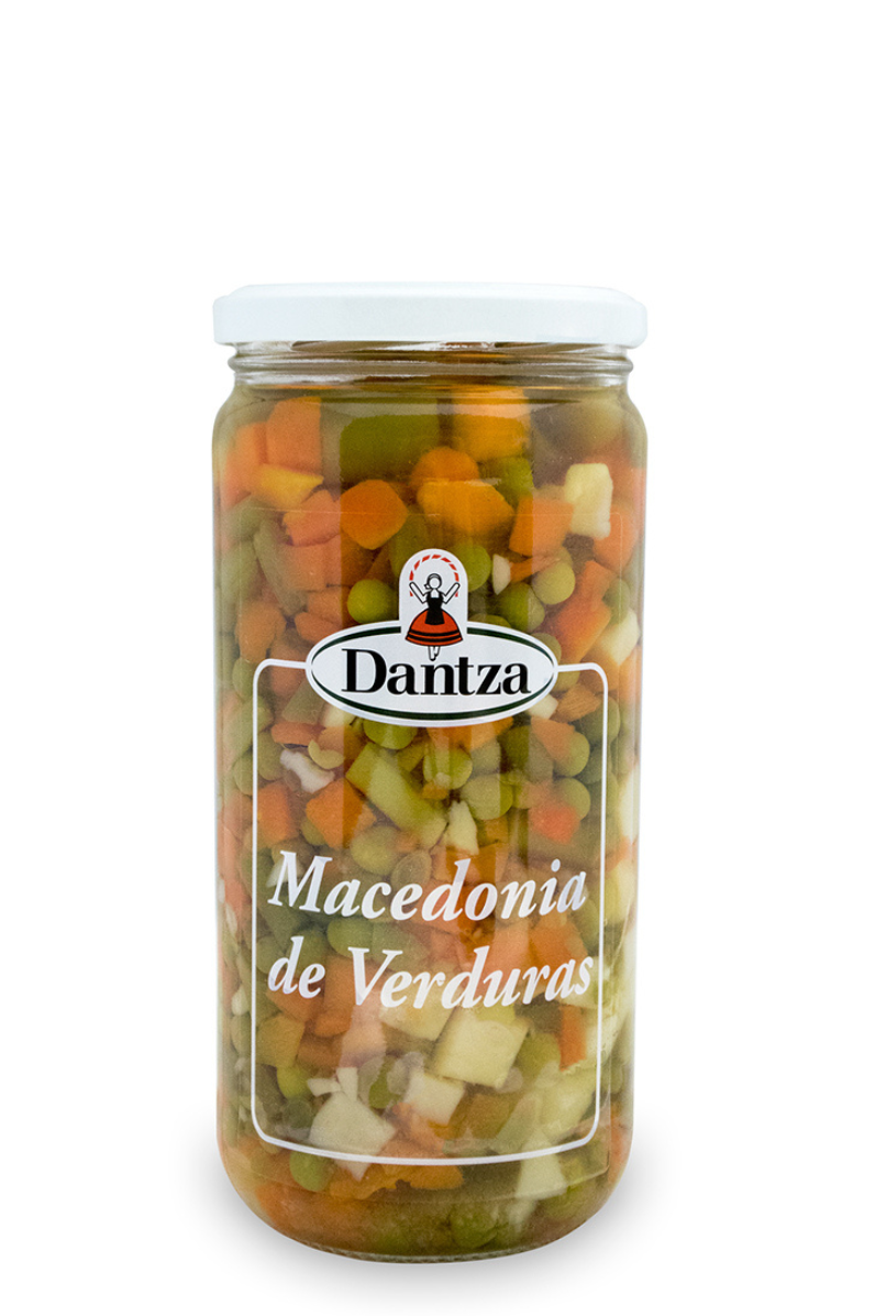 Macedonia de verduras 400 g - DANTZA