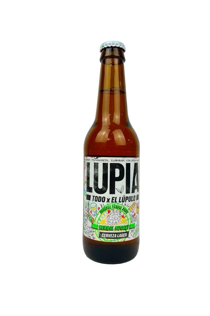 Cerveza Lupia en vidrio retornable 330 ml - 1 ud