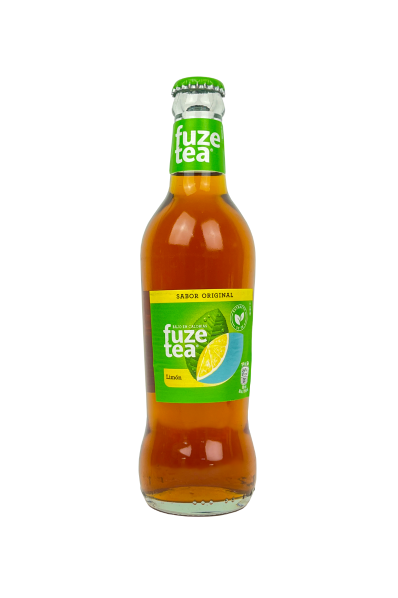 Fuze Tea en vidrio retornable  300 ml - Pack 24 Ud