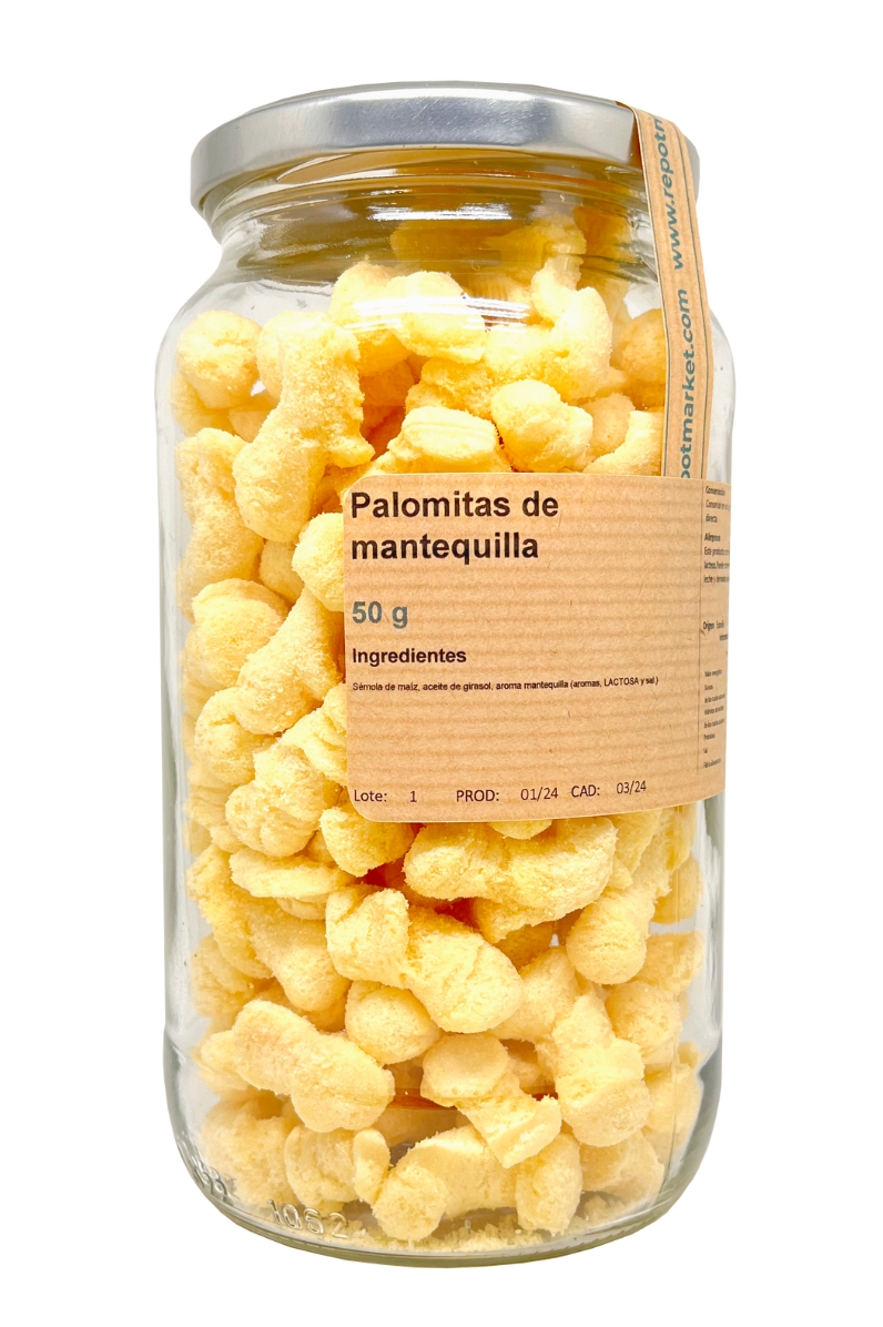 Palomitas de mantequilla 50 g