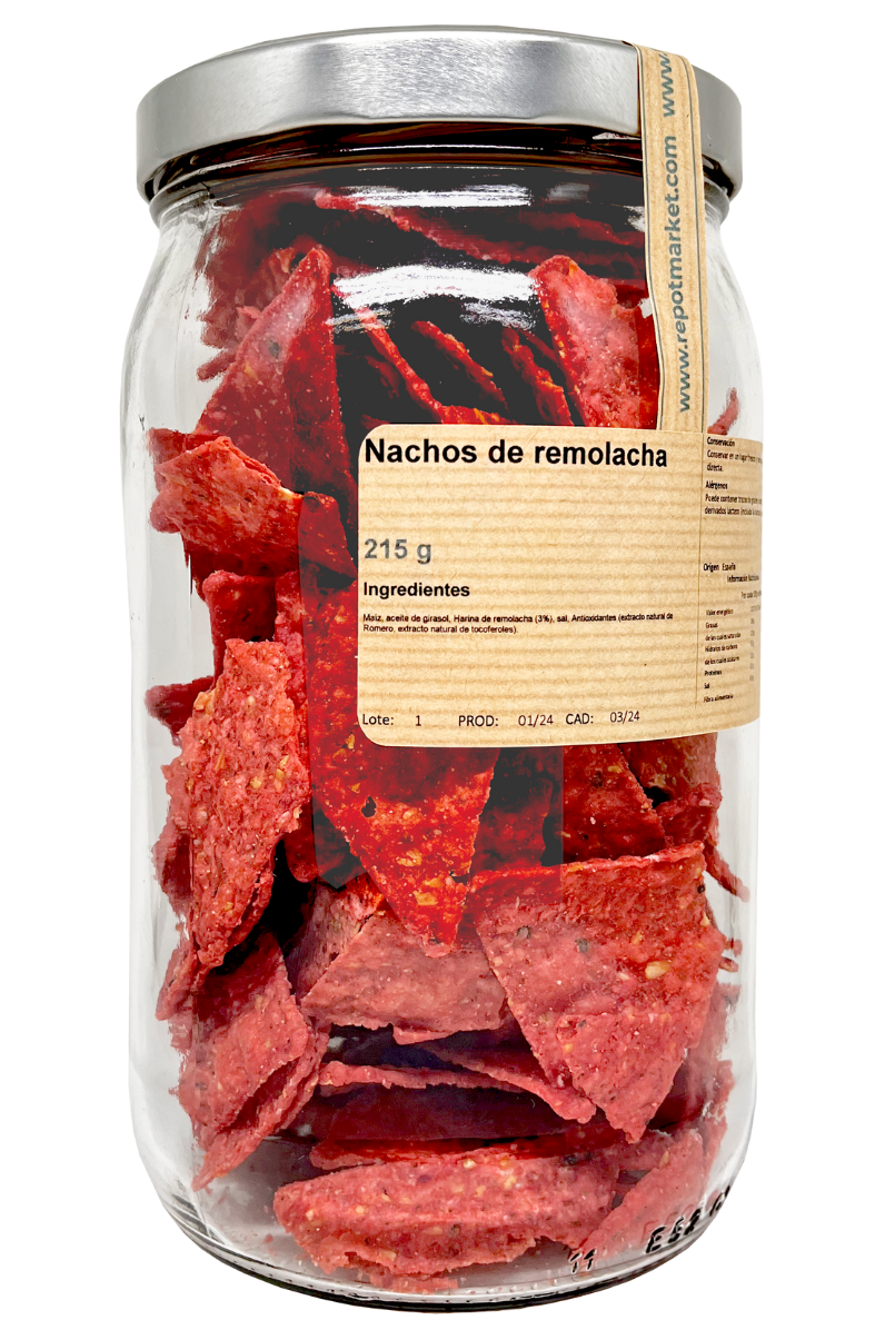 Beet nachos 215 g