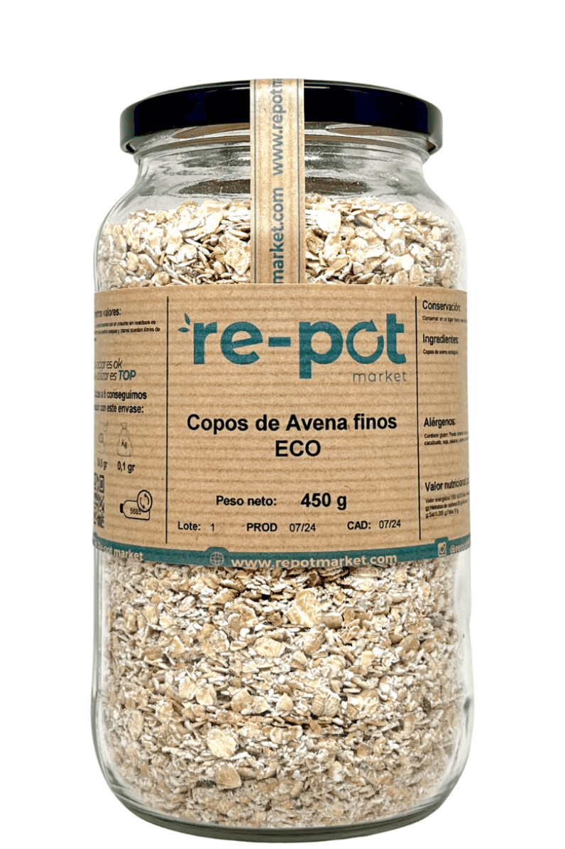 Flocs de Civada fins ECO 450 g