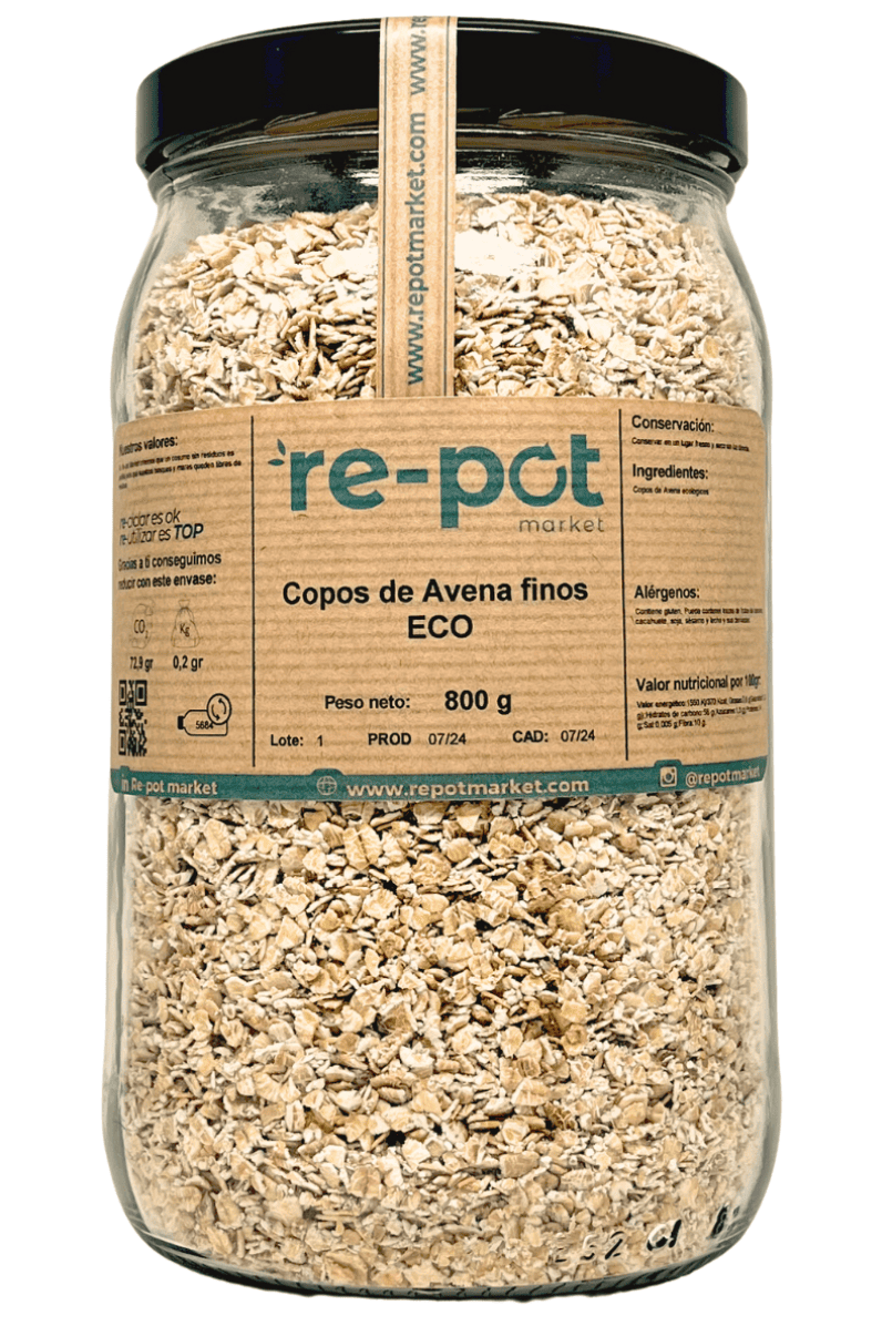 ECO fine oat flakes 800 g