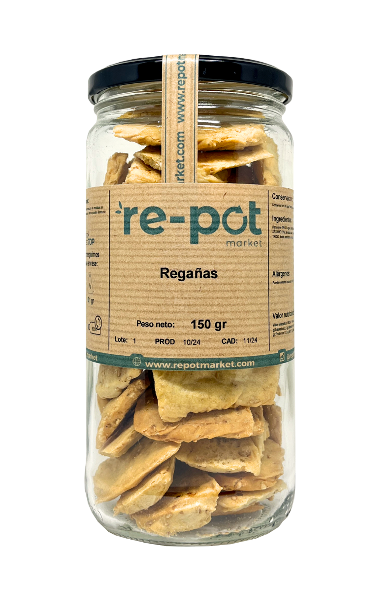 Reganyes 150 gr- ESPIGA BLANCA