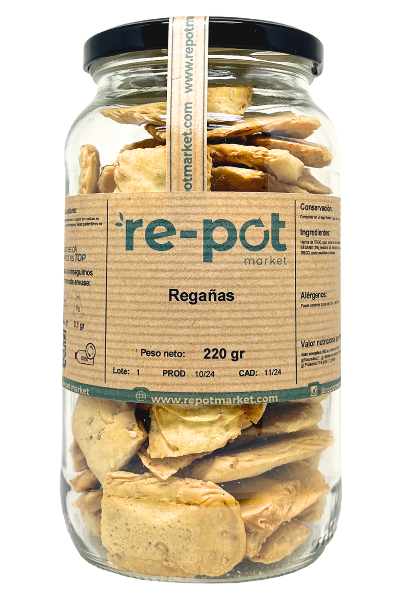 Regañas 220 gr- ESPIGA BLANCA