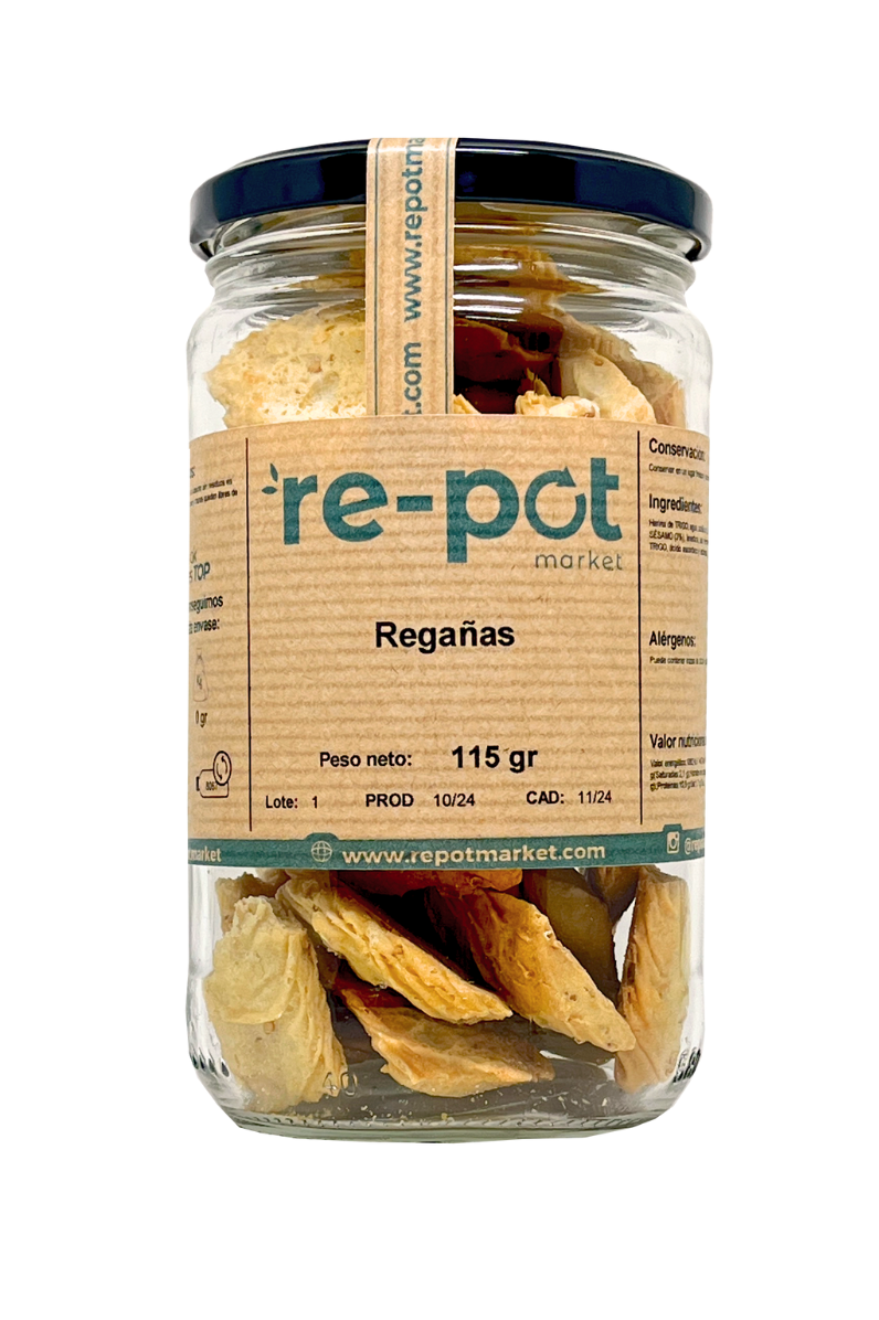 Reganyes 115 gr- ESPIGA BLANCA
