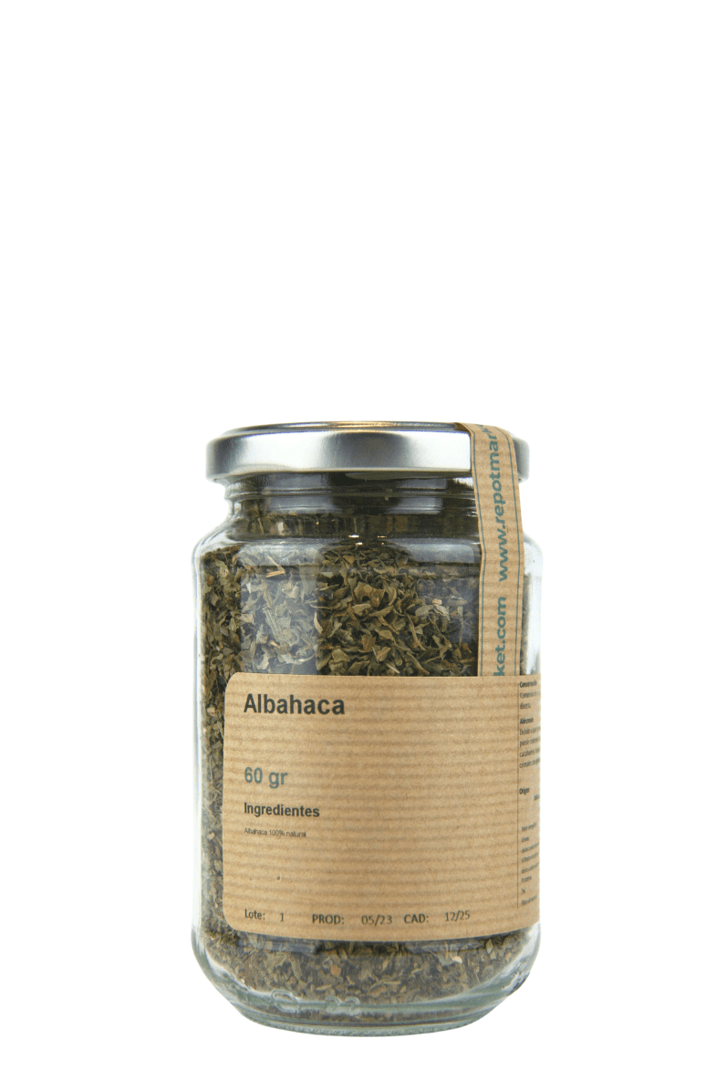 Albahaca 60 g