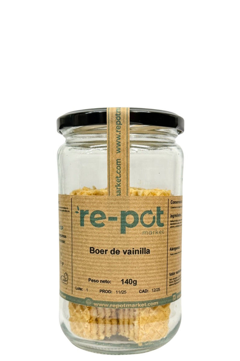 Boer de Vainilla 140 g – Re-pot market