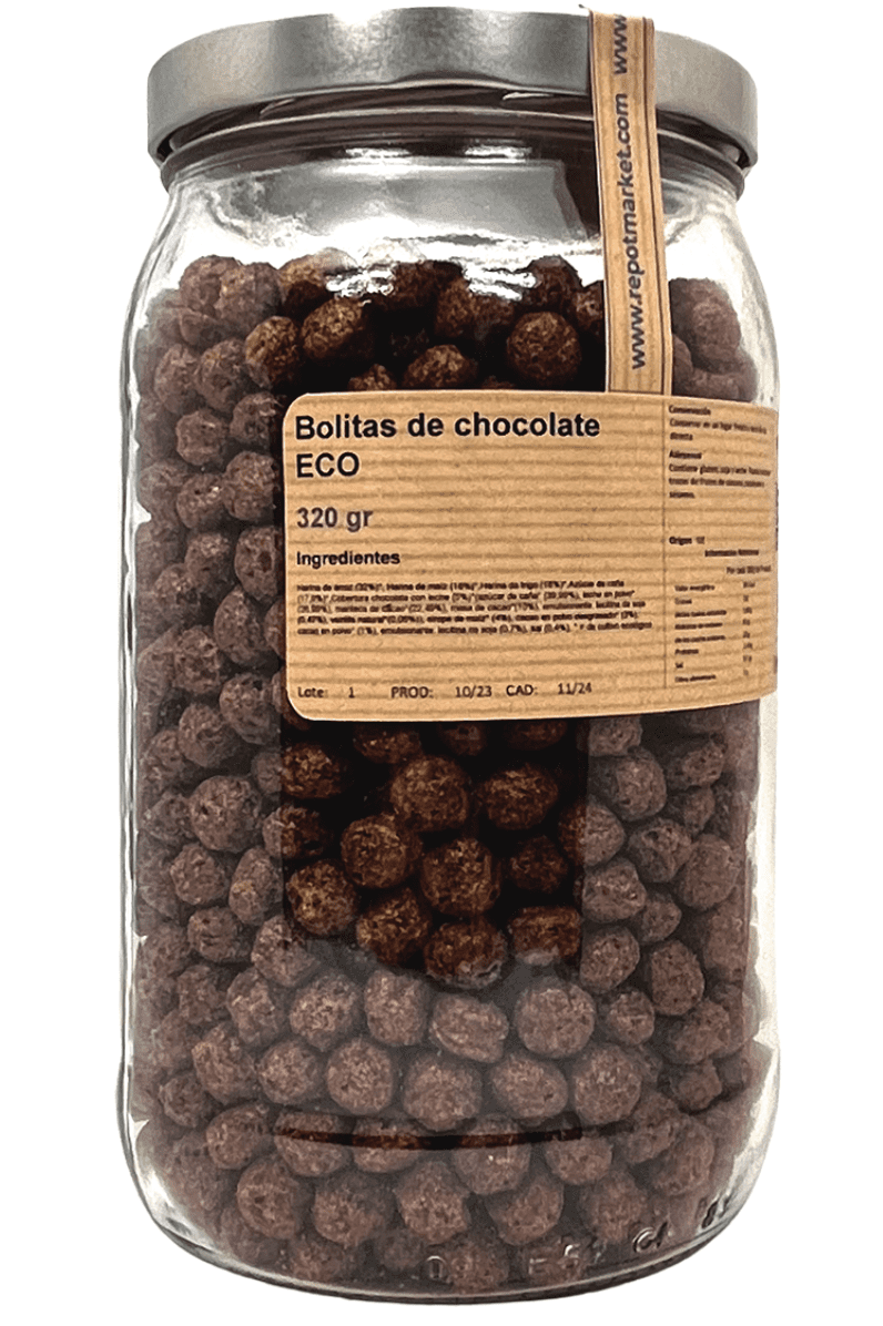 ECO chocolate balls 320 gr