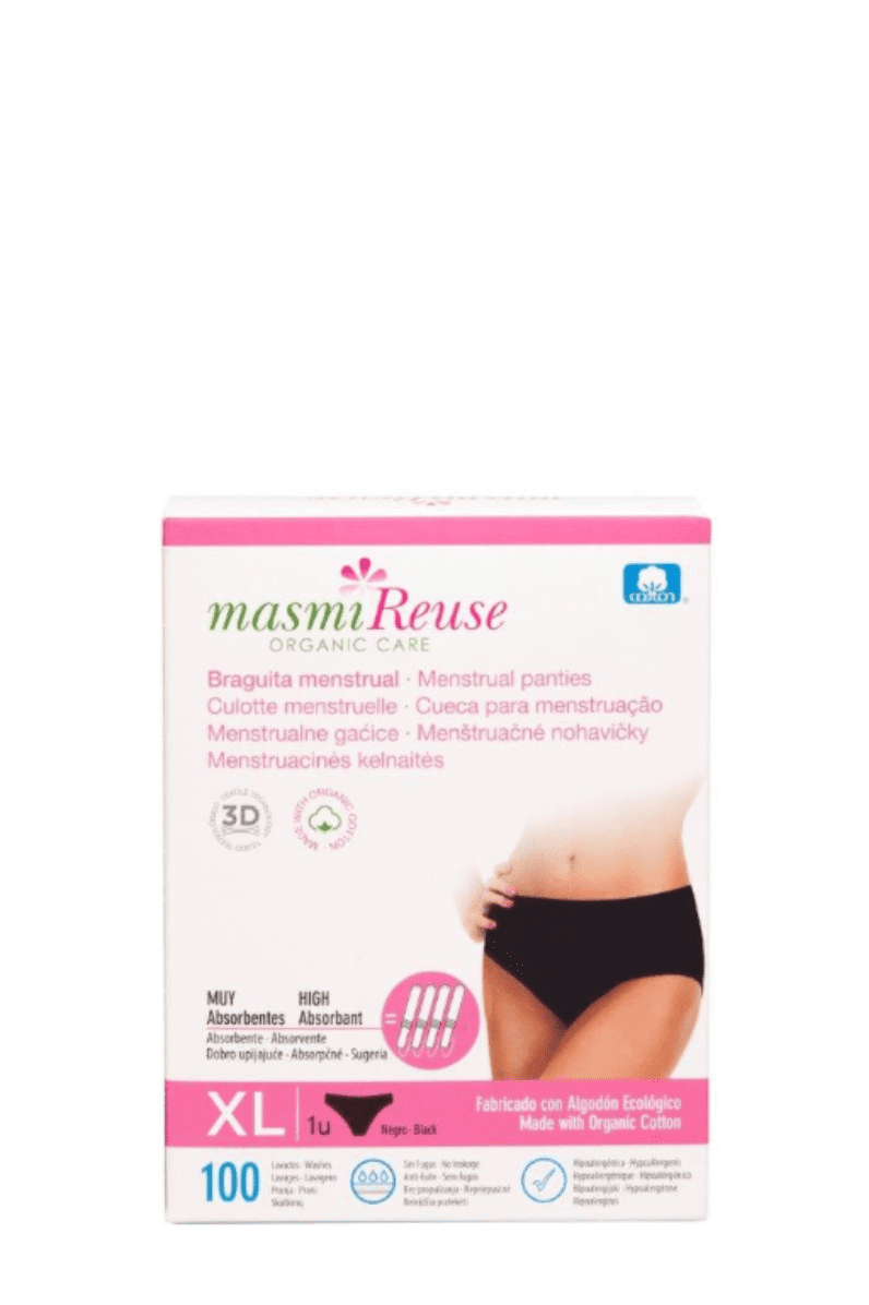 Braguita menstrual MASMI ORGANIC CARE Talla XL 1 unidad