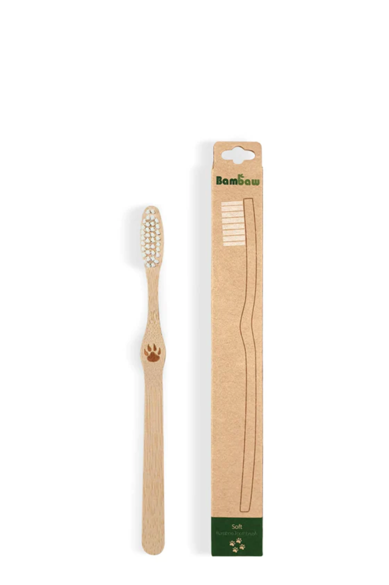 Bambaw Bamboo Toothbrush - Soft