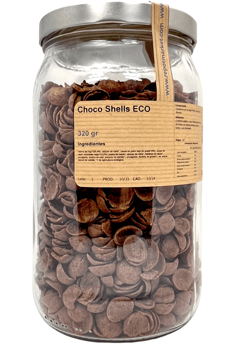 Choco Shells 230 gr ECO GLUTEN FREE – Re-pot market