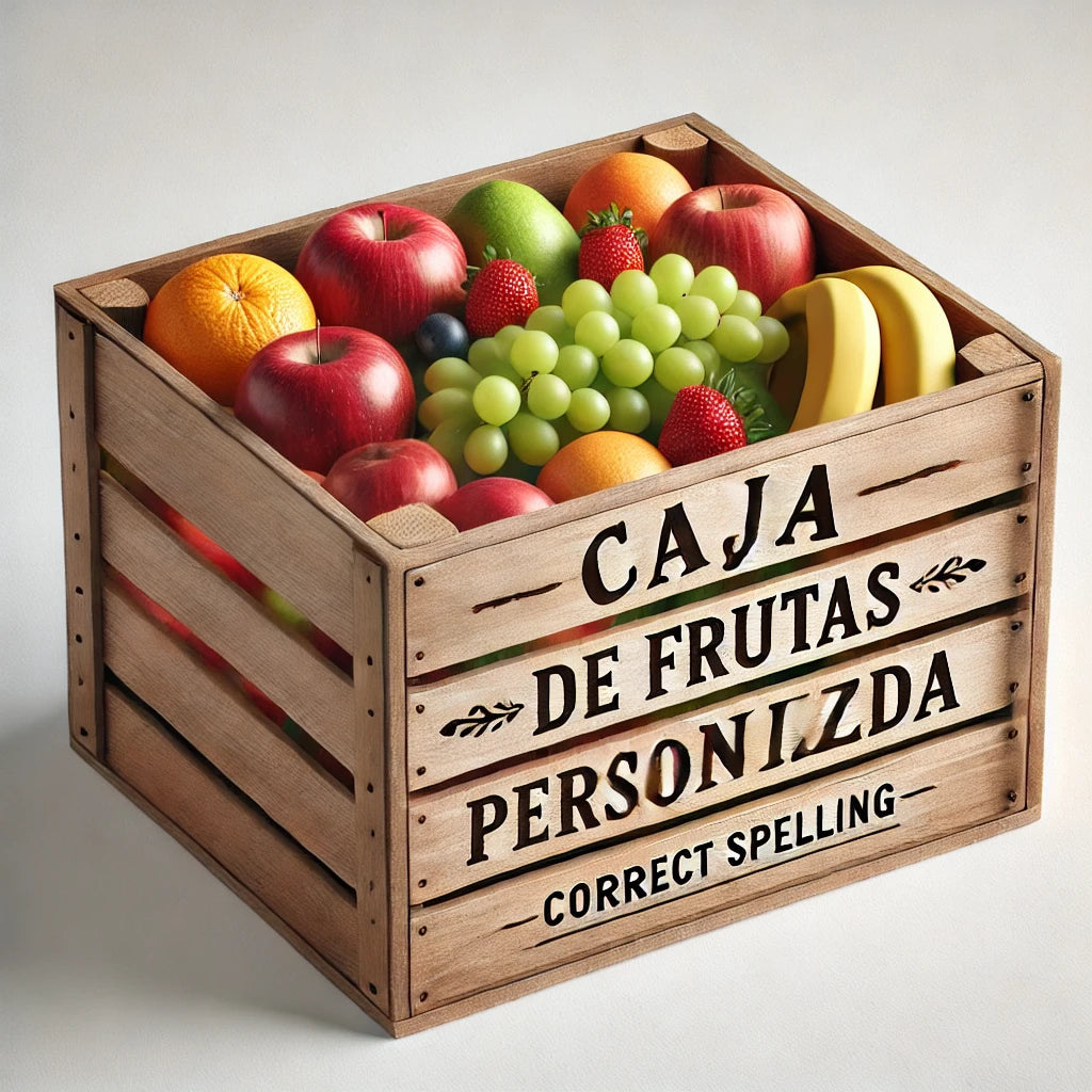 Caja de Frutas Personalizada 7 Kg