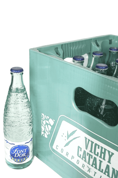 Botella de agua potable de vidrio personalizada 500ml-para adultos y niños  mayores-Gran calidad-sabor fresco-profesor-boda-Eid-Hen partido favores -   México