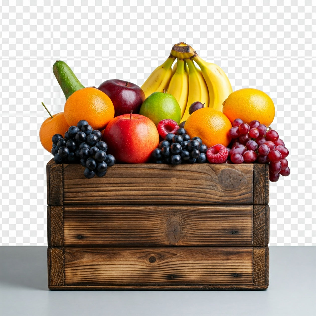 Caja de Fruta temporada REPOT 7 Kg