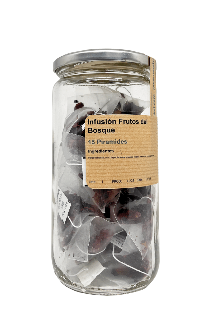 Infusió Fruits del Bosc (45 g) - 15 Piràmides