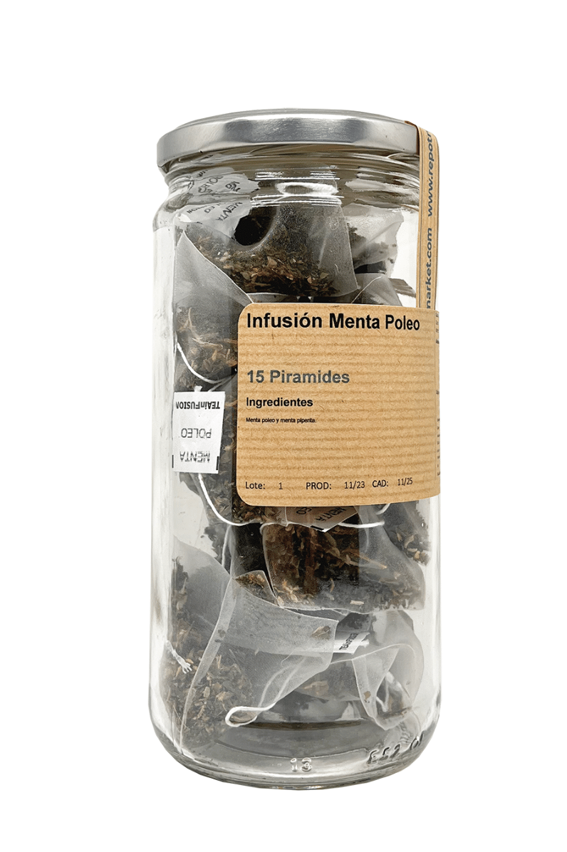 Infusió Menta Poleo (37 g) - 15 piràmides