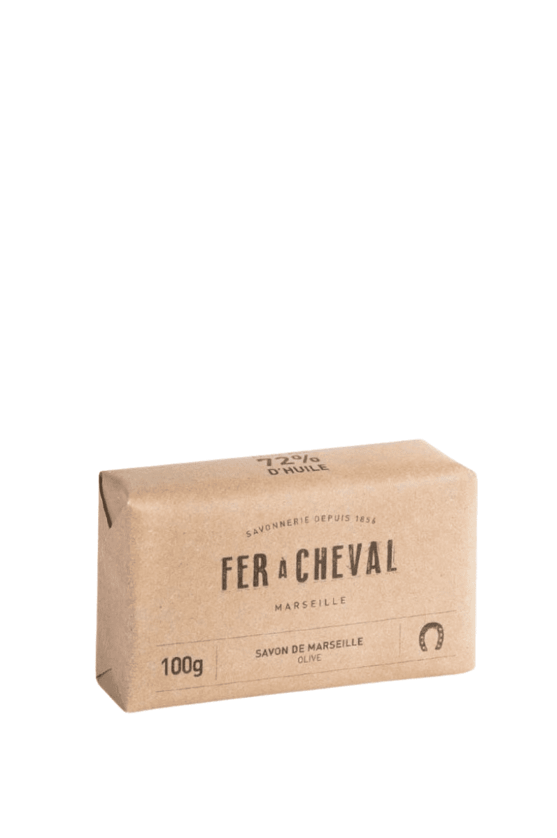 Jabón sólido de Marsella 100 g  - Fer a Cheval