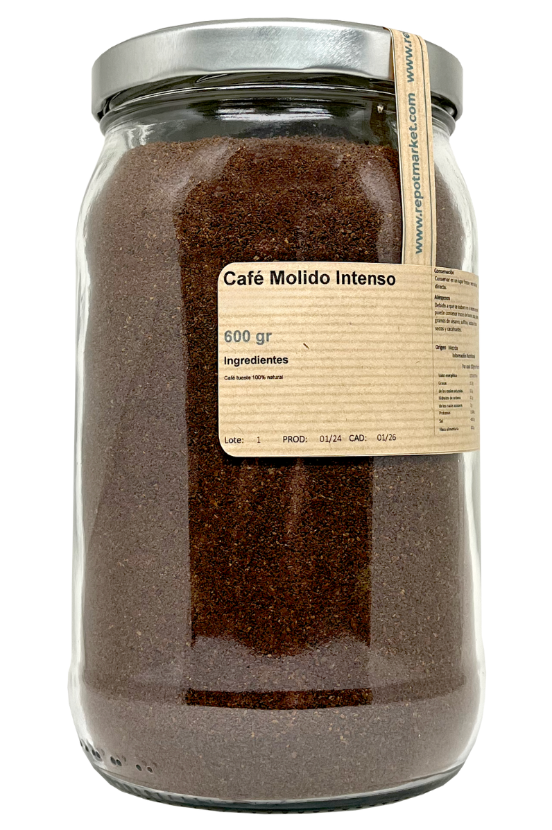 Café Molido Intenso 600 g