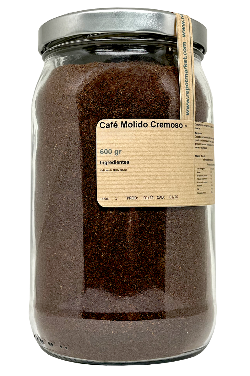 Cafè Molit Cremós 600 g