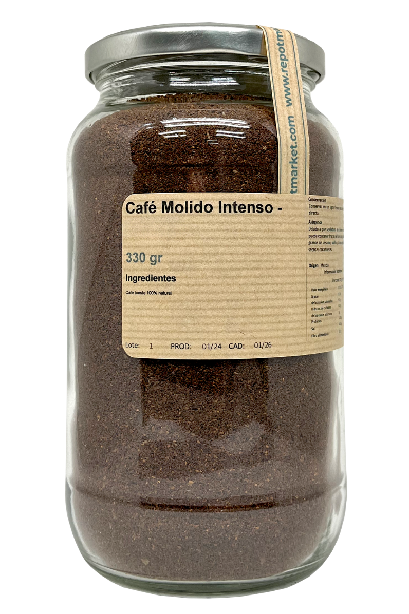 Cafè Mòlt Intens 330 g