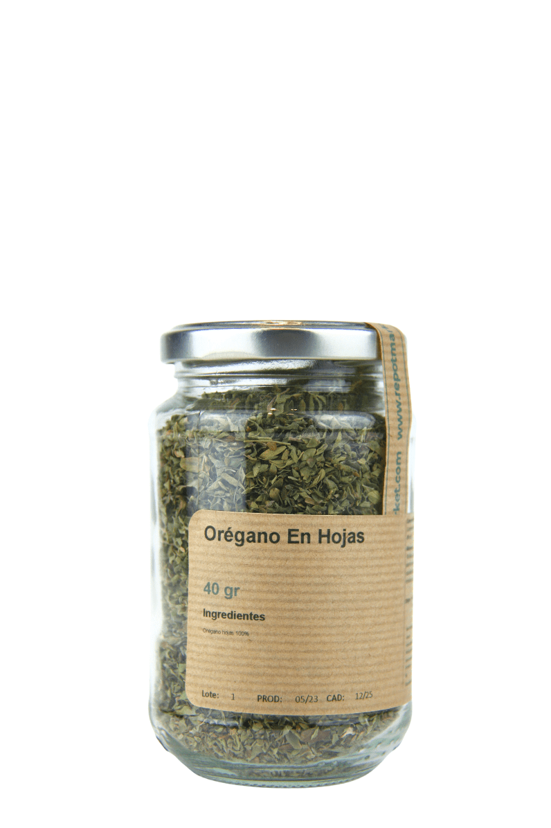 Oregano leaves 40 g