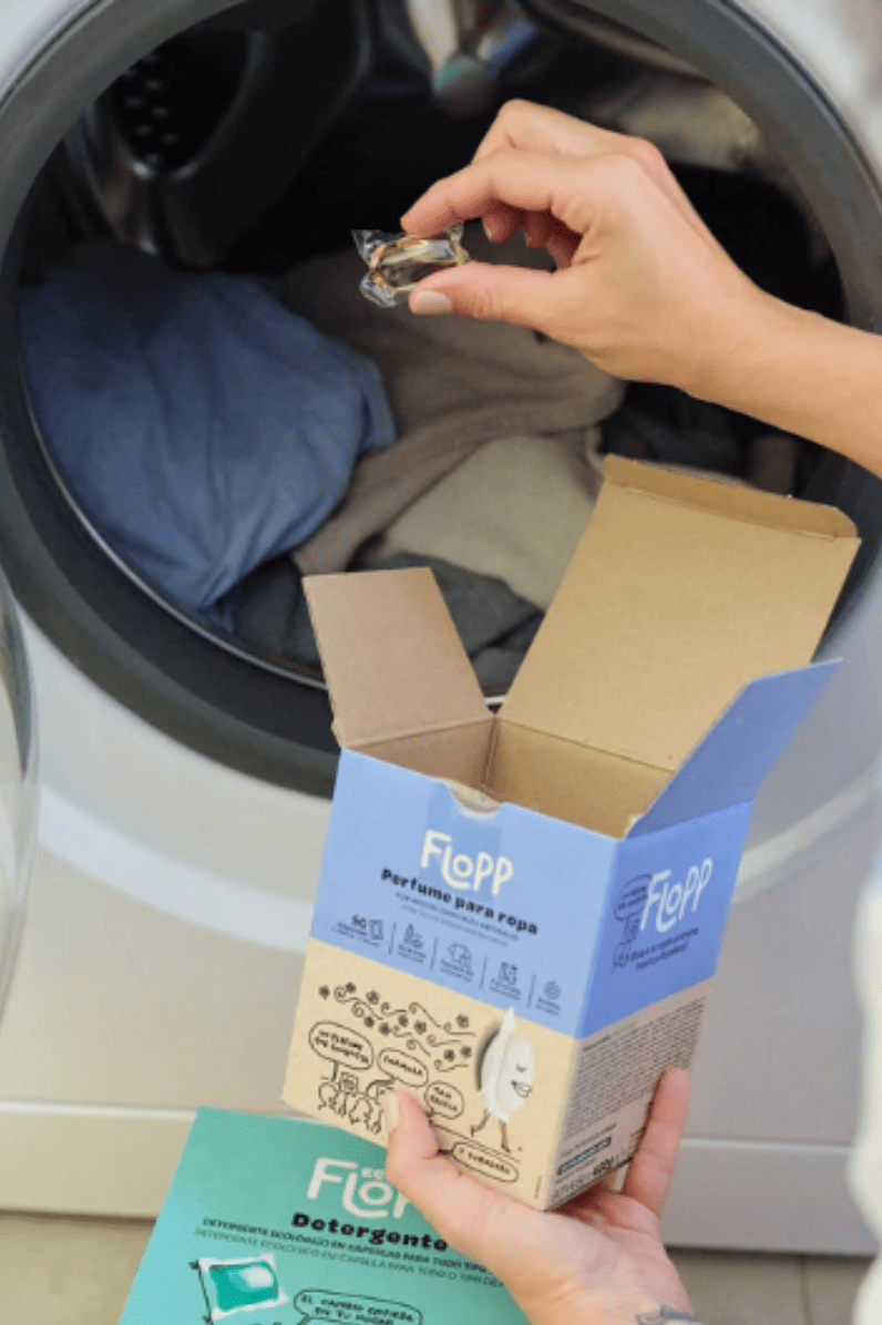 Perfume Ropa en capsulas ecológico FLOPP (92 Capsulas)