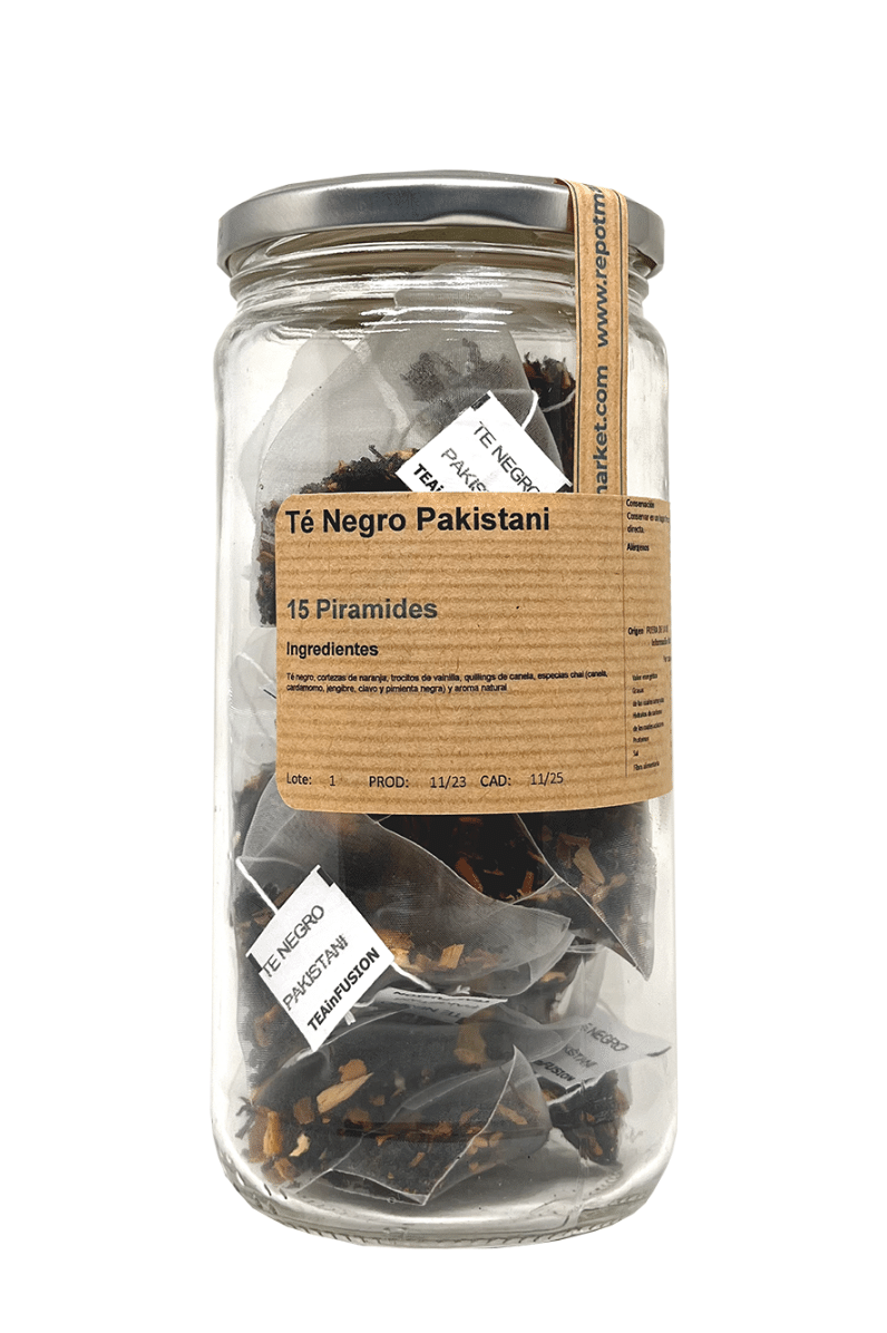 Té Negro Pakistani (45 g) - 15 Piramides