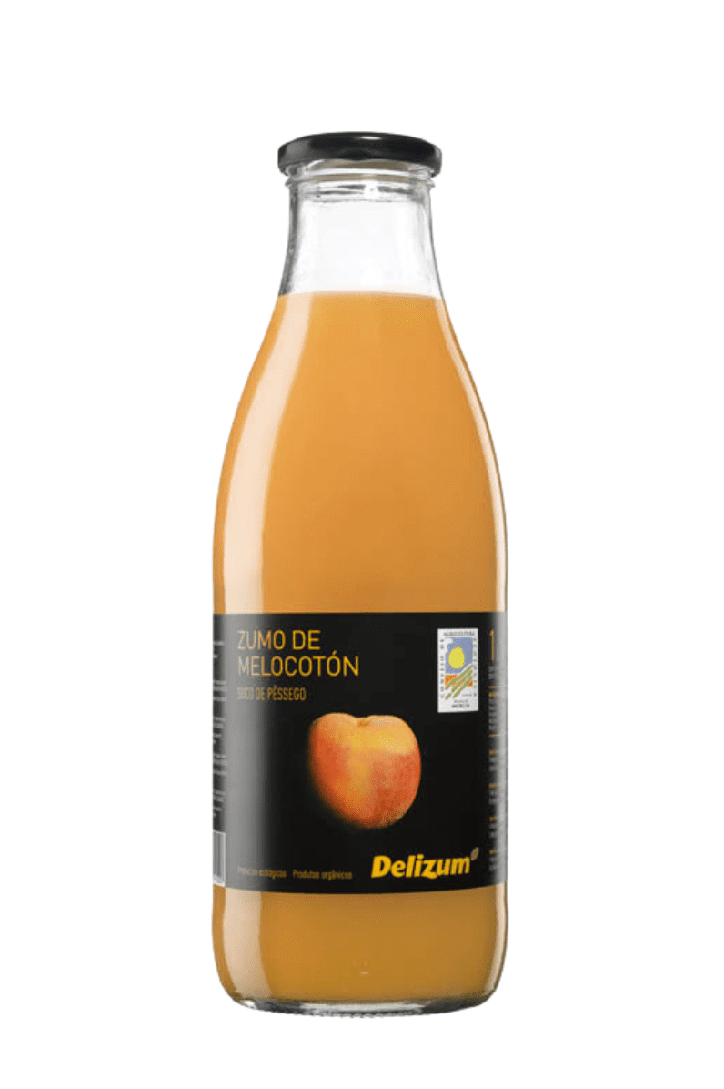 Zumo de Melocoton ECO 1L - Delizum