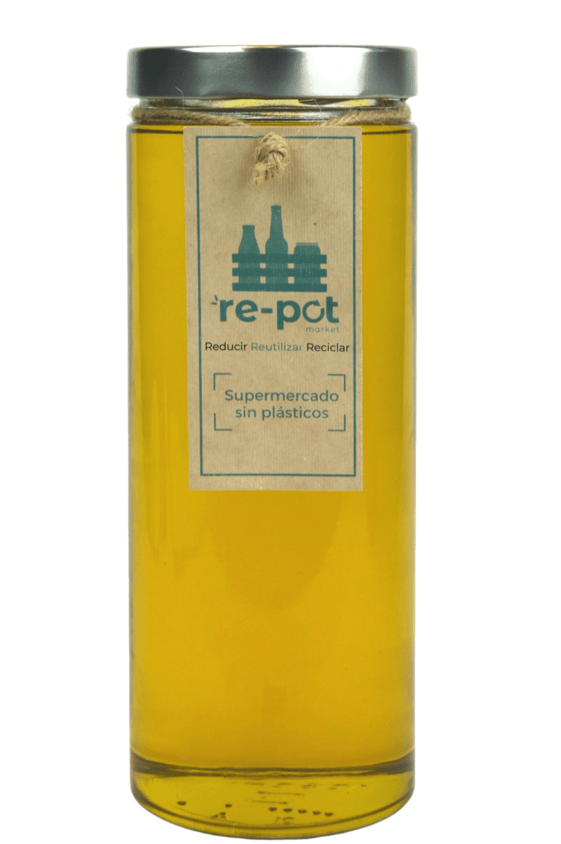 Aceite de Oliva Morruda, Sevillenca, Farga (D.O.P) virgen extra ECO 1L - VOM FASS - Re - pot market