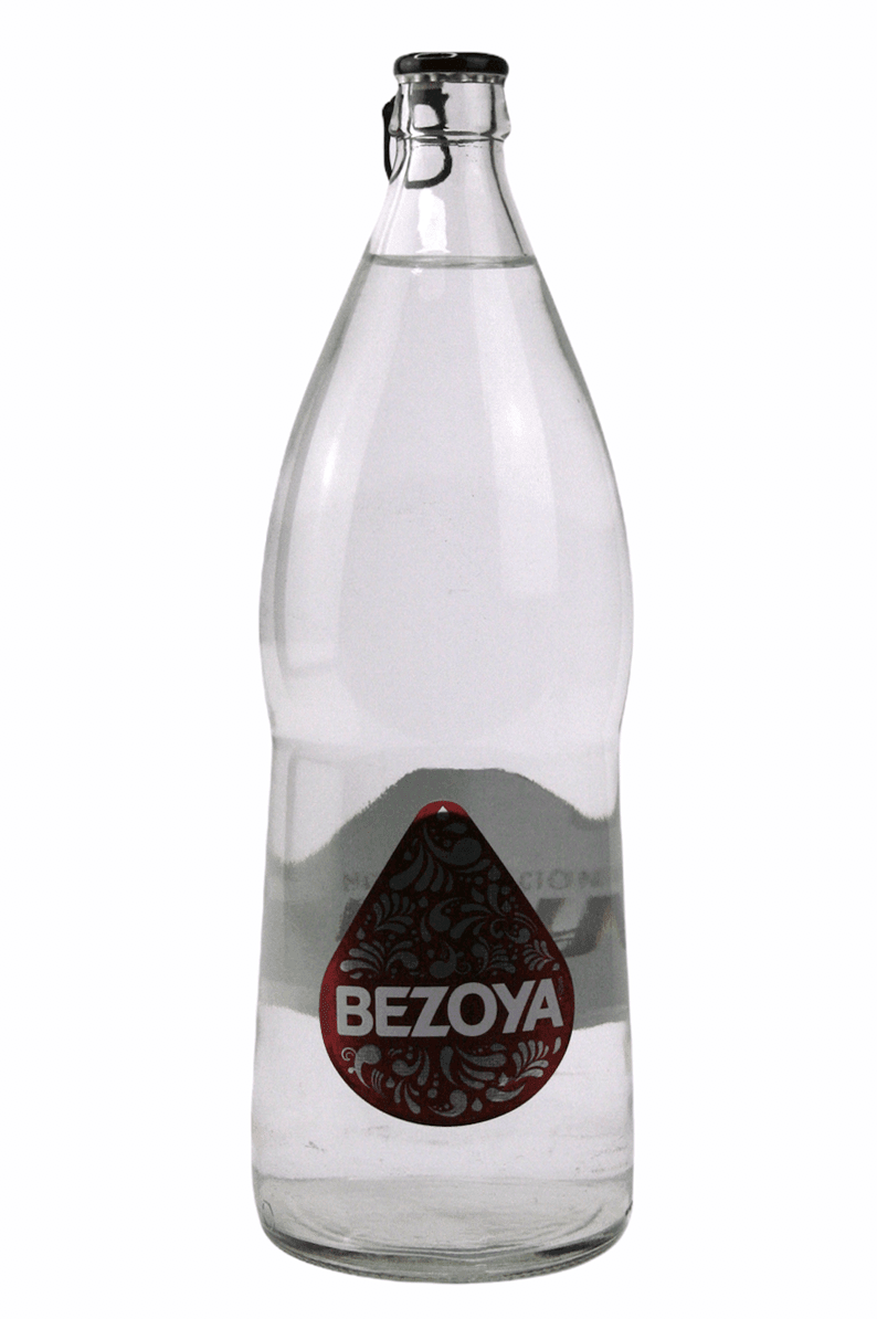 Agua Mineral Bezoya en vidrio retornable 1L - Pack 9 Ud - Re - pot market