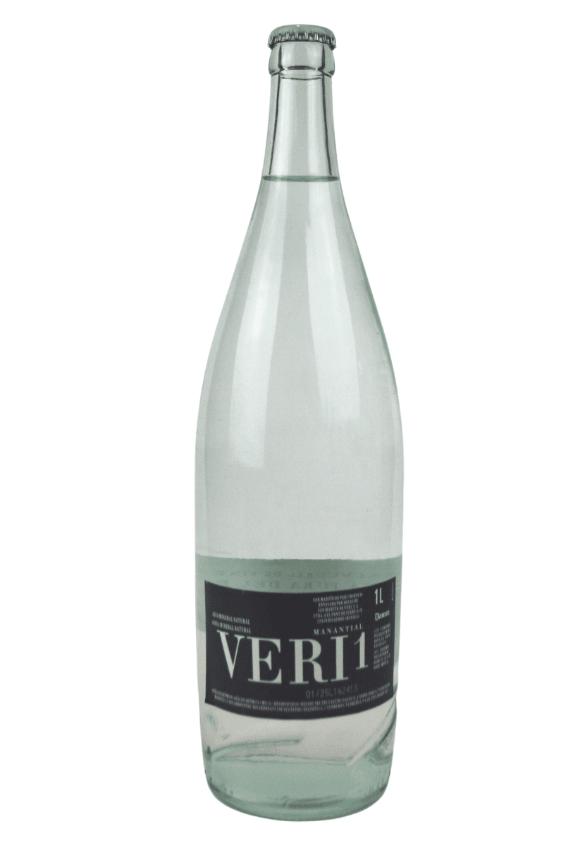 Agua Mineral Veri en vidrio retornable 1L - 1 Ud - Re - pot market