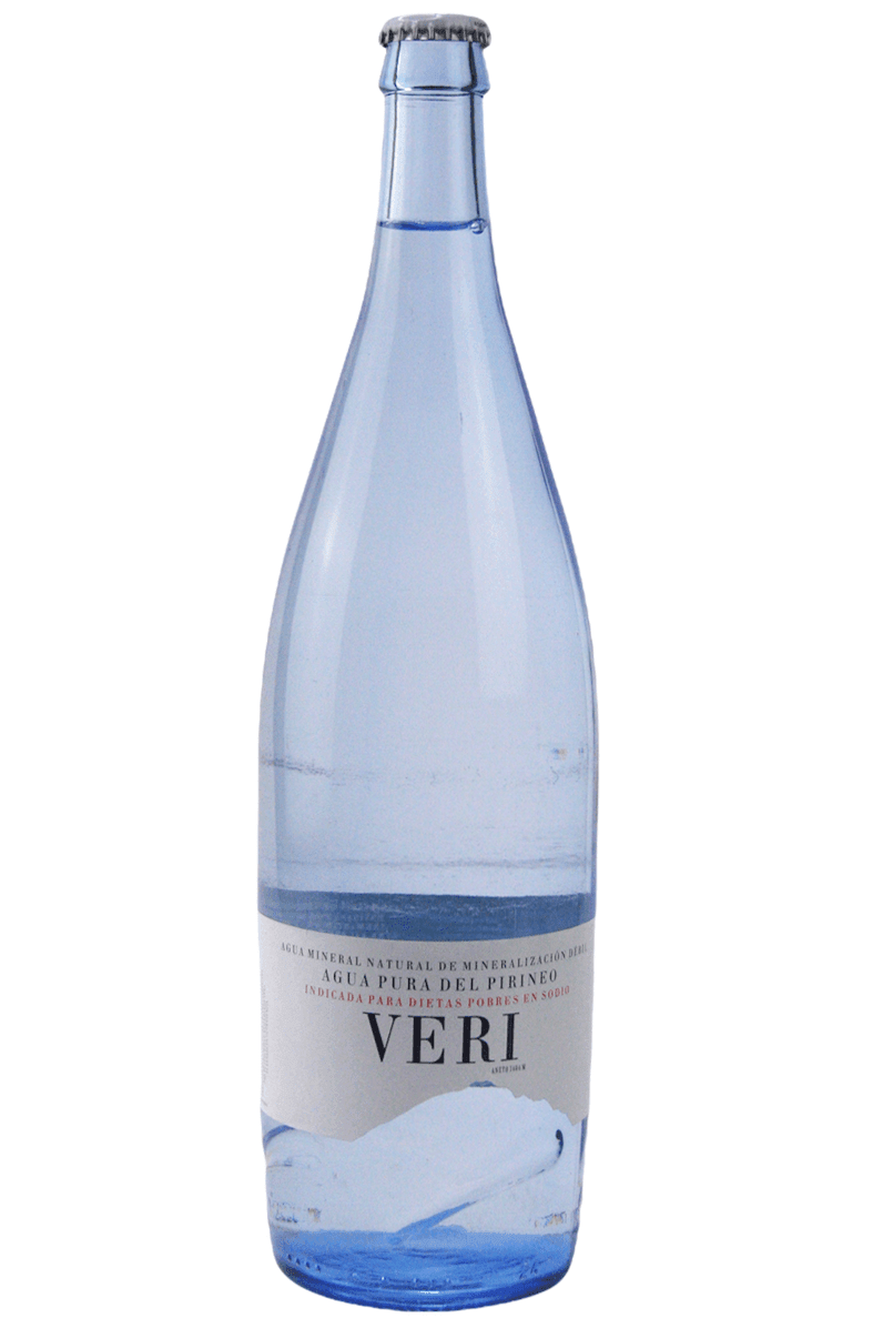 Agua Mineral Veri en vidrio retornable 1L - Pack 12 Ud - Re - pot market