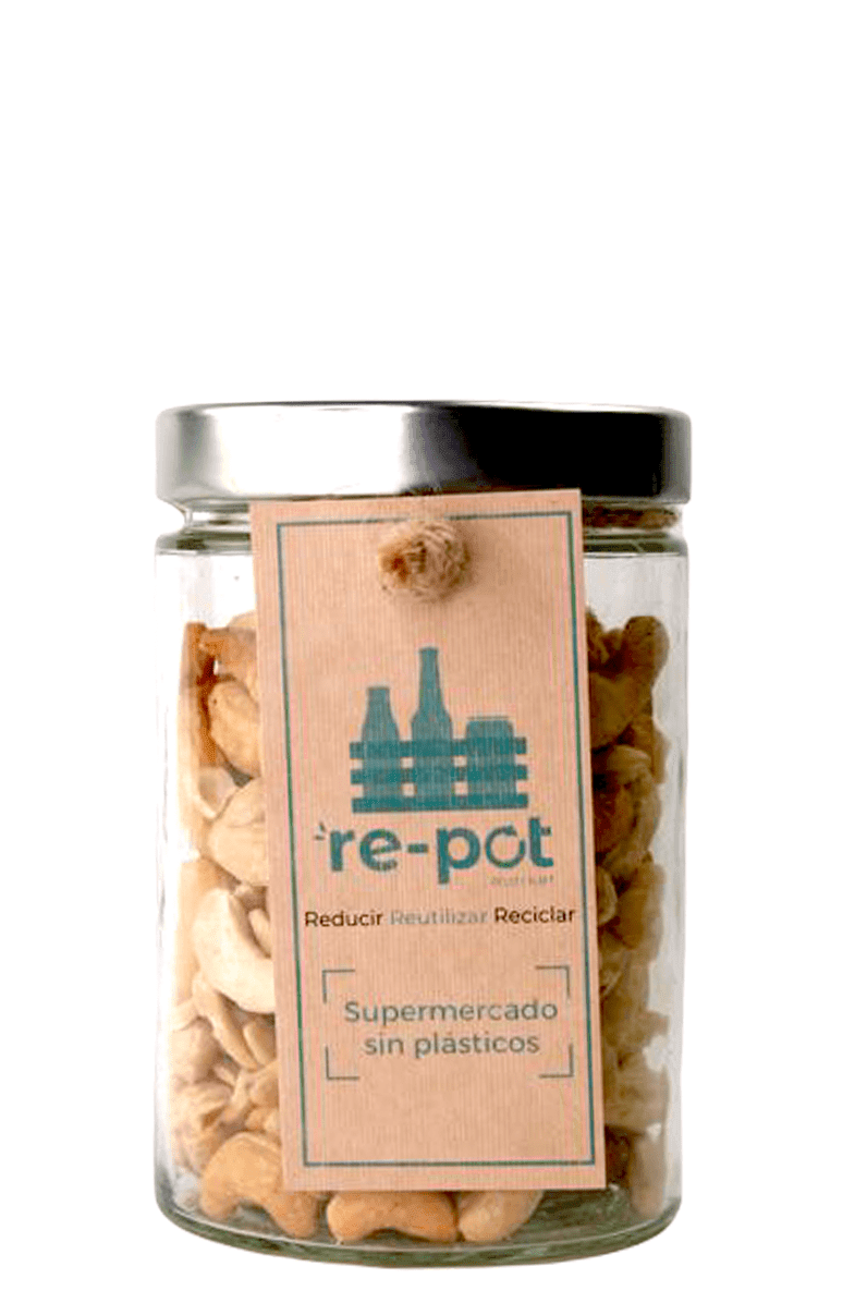 Anacardo crudo 275 g - Re - pot market