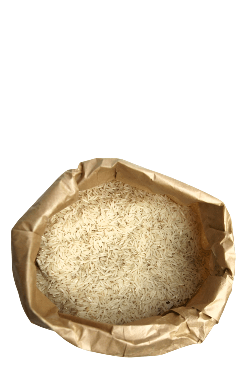 Arroz Basmati en Bolsa Kraft 800 g - Re - pot market