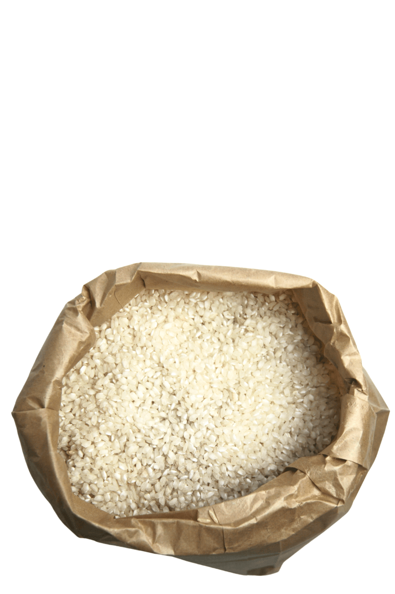 Arroz Bomba en Bolsa Kraft 1 Kg - Re - pot market