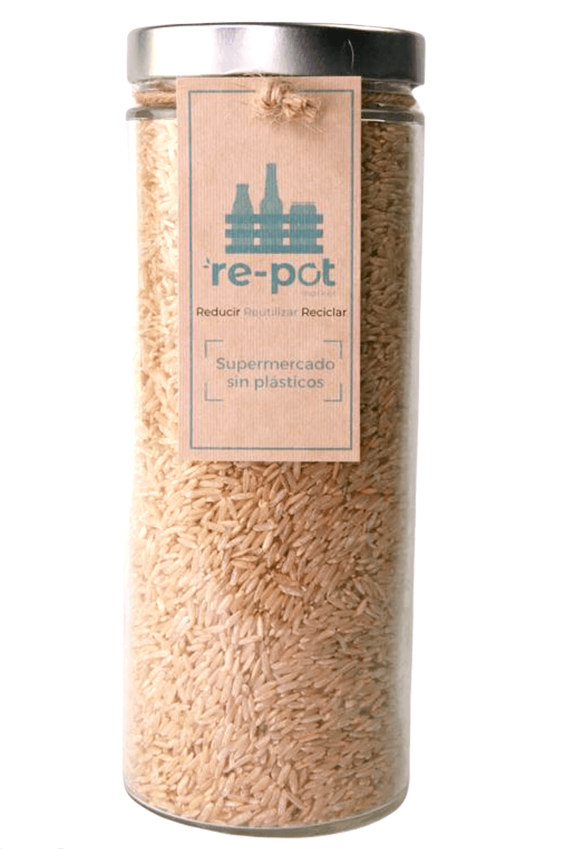 Arroz integral 800 g - Re - pot market