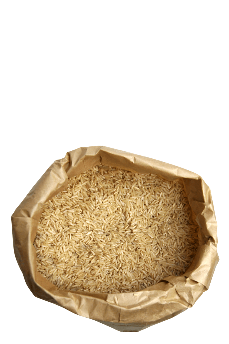 Arroz Integral en Bolsa Kraft 1 Kg - Re - pot market