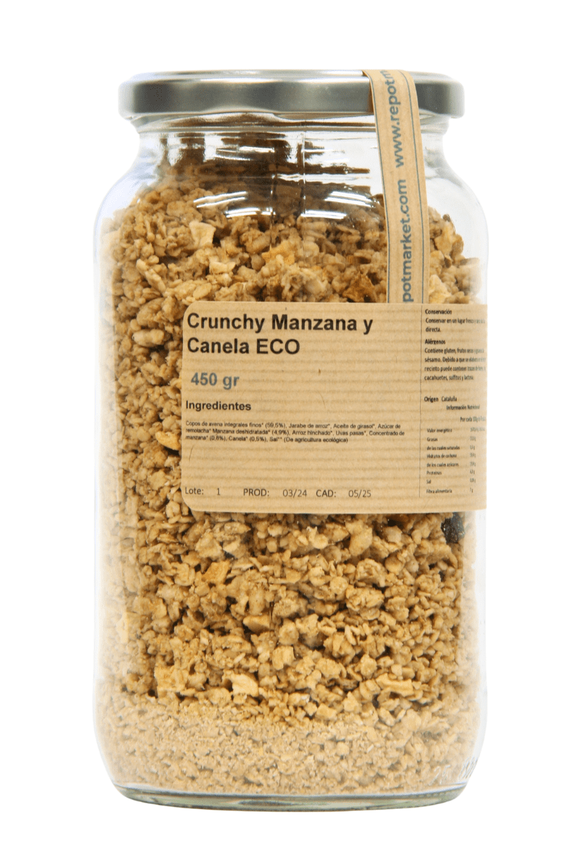 ECO Apple and Cinnamon Crunch Muesli 450 gr