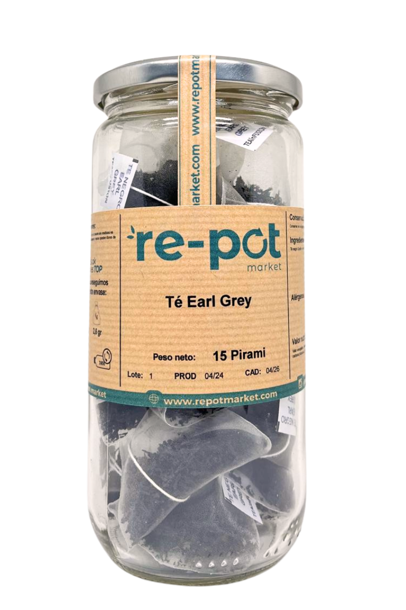 Té Negro Earl Grey (45 g) -15 Piramides