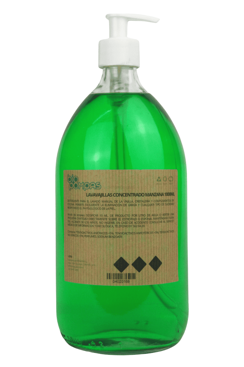 <tc>Rentavaixelles Manual Poma 1L - Bio Bompes</tc>