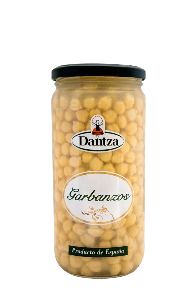 Cooked Chickpea 450 g - DANTZA