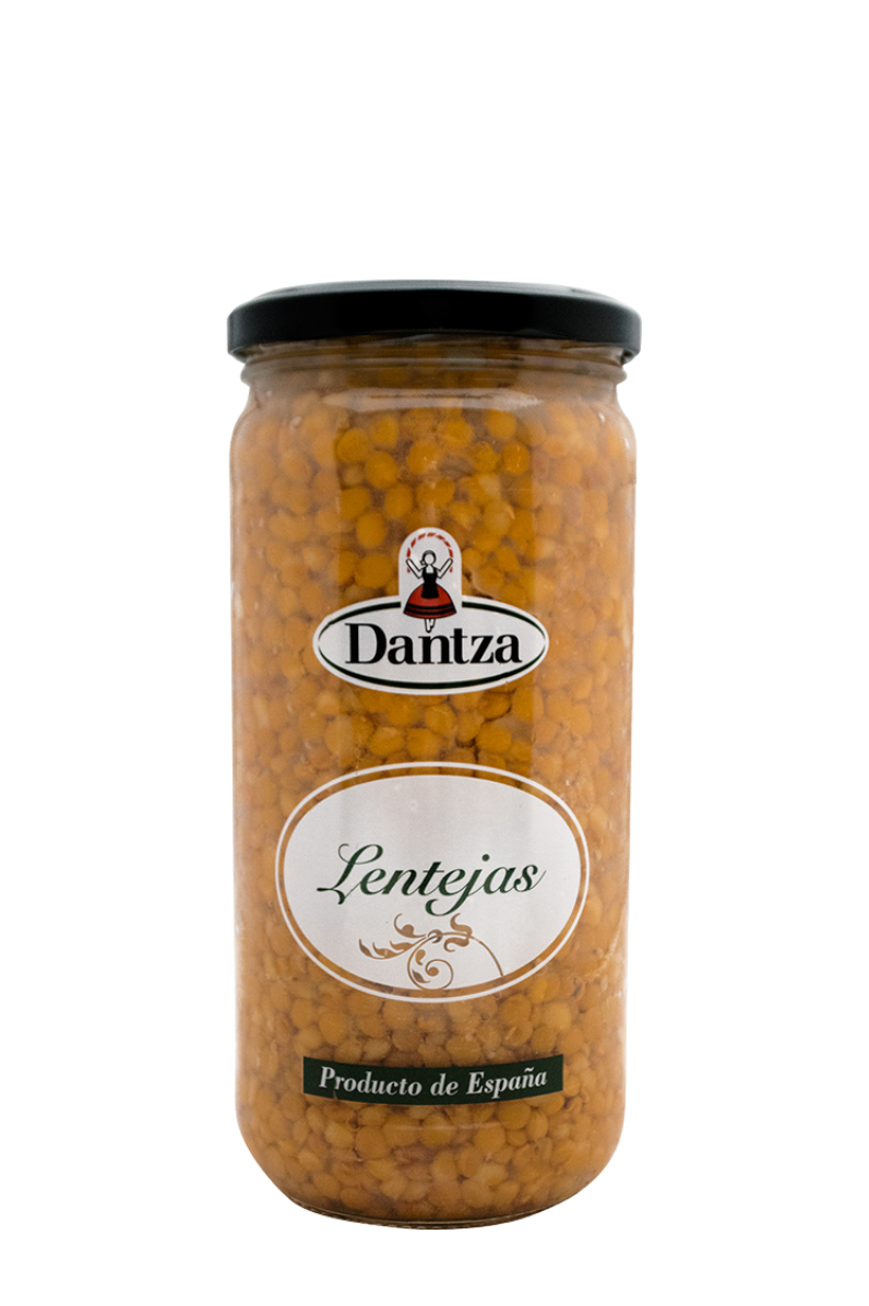 Cooked Lentil 450 g - DANTZA