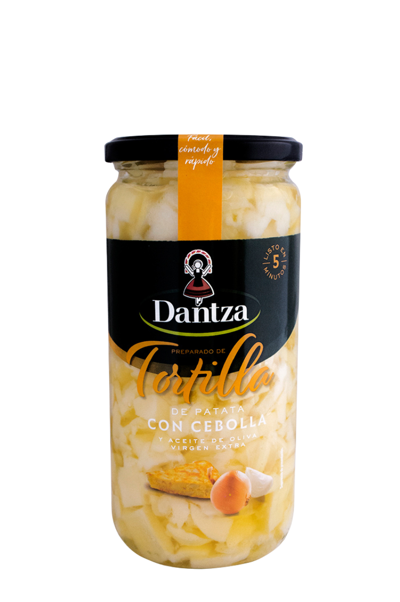 Preparado de Tortilla con cebolla 660 g - DANTZA