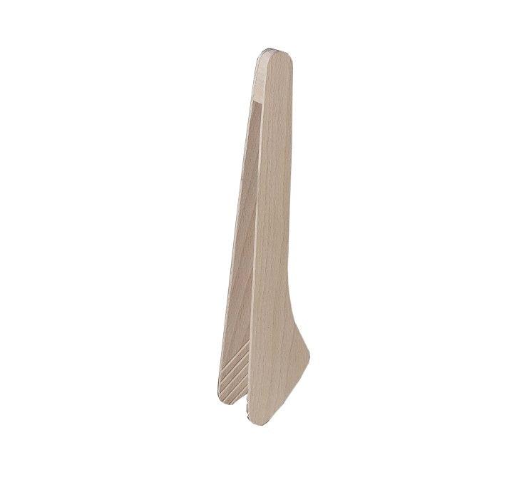 Pinzas para servir ensalada de madera de haya PEFC 29 cm - Re-pot market