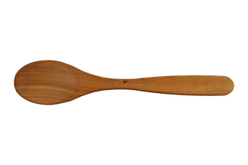 Cuchara de madera de cerezo 32cm