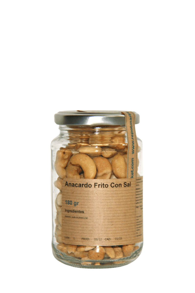 Fried Cashew Nuts with Salt 180 g