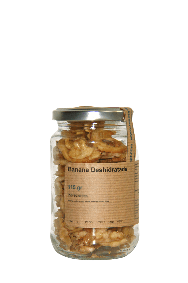 Chips De Banana 115 gr